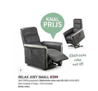 Crack Relax Joey Small aanbieding