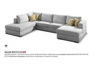 Crack Salon Rocco aanbieding