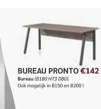 Bureau Pronto