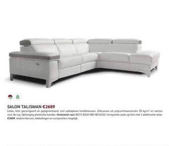 Crack Salon Talisman aanbieding