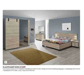 Crack Slaapkamer Nora aanbieding