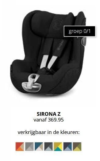 Baby & Tiener Cybex sirona z aanbieding