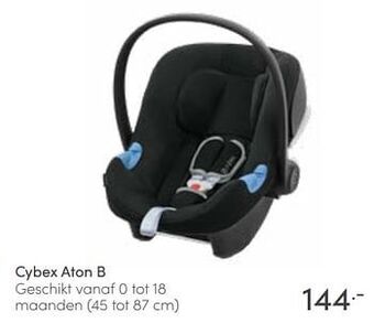 Baby & Tiener Cybex aton b aanbieding