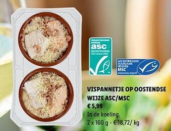 Lidl Verse atlantische zalmfilet aanbieding