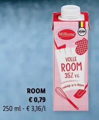 Lidl Room aanbieding