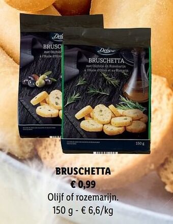 Bruschetta