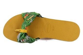 Berca Shoes Havaianas Teenslipper Dames H. You St Trz Fc - Groen aanbieding