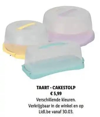 Taart - cakestolp