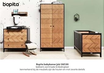 Baby & Tiener Bopita babykamer job aanbieding