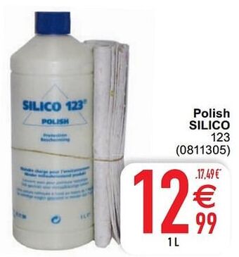 Cora Polish silico 123 aanbieding