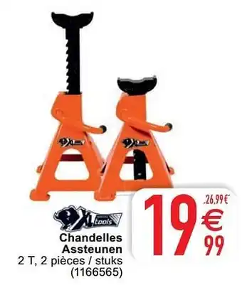 Chandelles assteunen