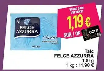 Cora Talc felce azzurra aanbieding