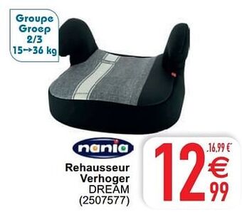 Cora Rehausseur verhoger dream aanbieding