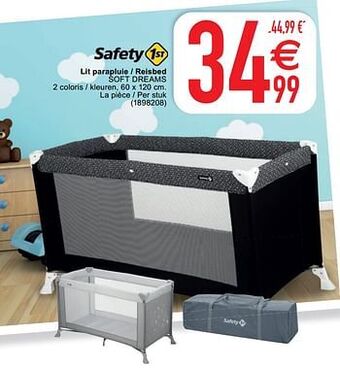 Cora Lit parapluie - reisbed soft dreams aanbieding