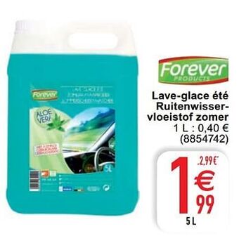 Cora Lave-glace été ruitenwisservloeistof zomer aanbieding