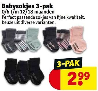 Babysokjes