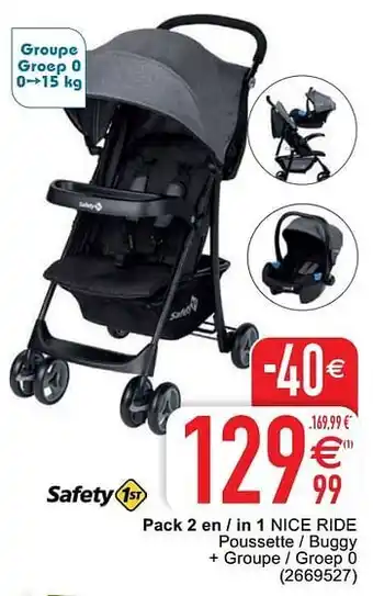 Cora Pack 2 en - in 1 nice ride aanbieding