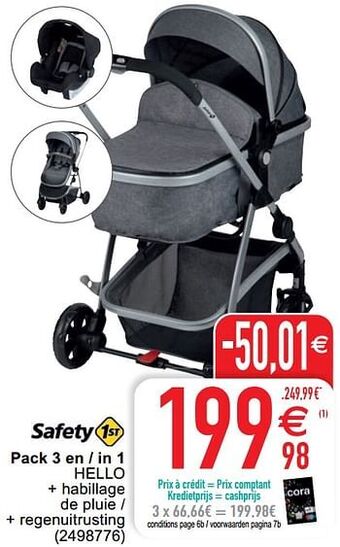 Pack 3 en - in 1 hello