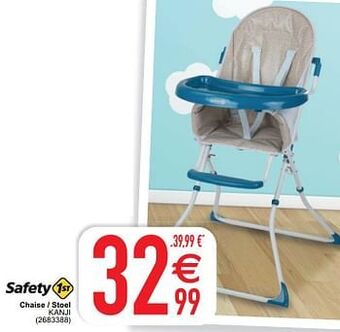 Cora Chaise - stoel kanji aanbieding
