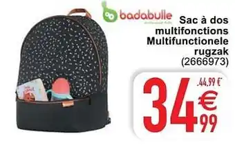 Cora Sac à dos multifonctions multifunctionele rugzak aanbieding