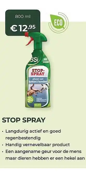 Multi bazar Stop Spray aanbieding