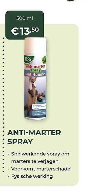 Multi bazar Anti Marter Spray aanbieding