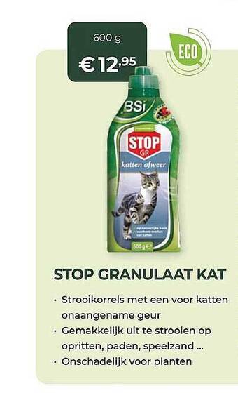 Multi bazar Stop Granulaat Kat aanbieding
