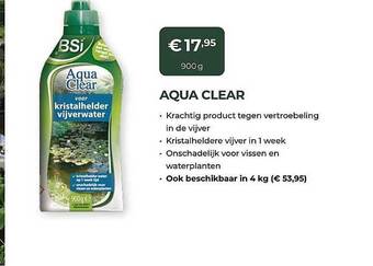 Multi bazar Aqua Clear aanbieding