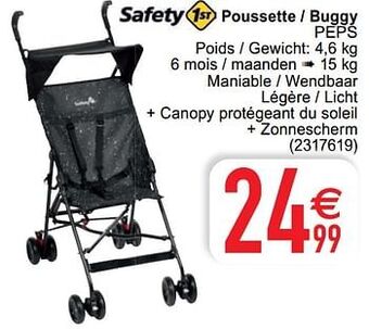 Cora Poussette - buggy peps aanbieding