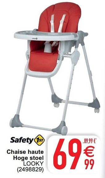 Chaise haute hoge stoel looky