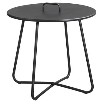 Bijzettafel Napels Donkergrijs