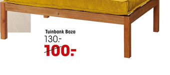 Kwantum Loungebank Baza aanbieding