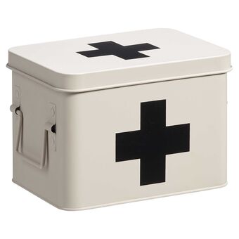 Kwantum Medicijnbox Licht Grijs aanbieding
