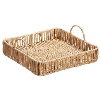 Kwantum Dienblad Paper Rope Naturel aanbieding