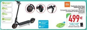 Cora Xiaomi trottinette électrique elektrische step mi pro 2 aanbieding