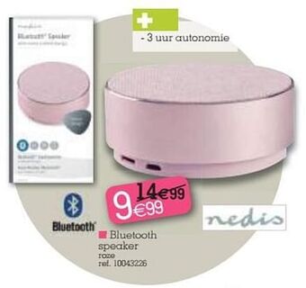 Bluetooth speaker