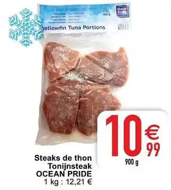 Cora Steaks de thon tonijnsteak ocean pride aanbieding