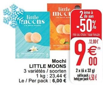 Mochi little moons