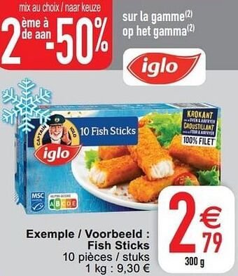 Fish sticks