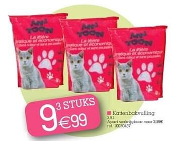 Yess Kattenbakvulling aanbieding