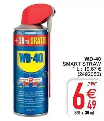 Wd-40 smart straw