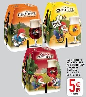 La chouffe mc chouffe ou - of cherry chouffe