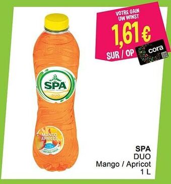 Cora Spa duo aanbieding