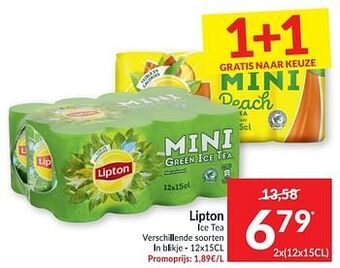 Lipton ice tea