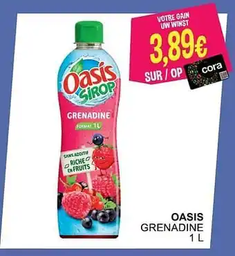 Oasis grenadine