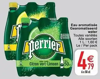 Cora Eau aromatisée gearomatiseerd water aanbieding