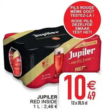 Cora Jupiler red inside aanbieding