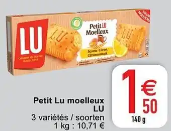 Cora Petit lu moelleux lu aanbieding