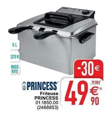 Cora Friteuse princess 01.1850.00 aanbieding