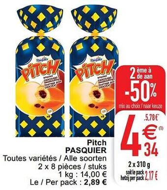 Pitch pasquier